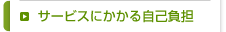 サービスにかかる自己負担